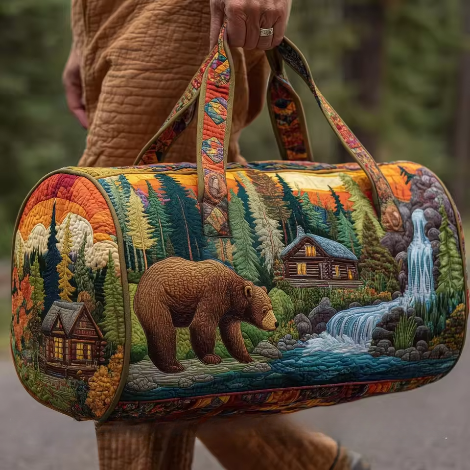 Macie | Sac de voyage souple fait main