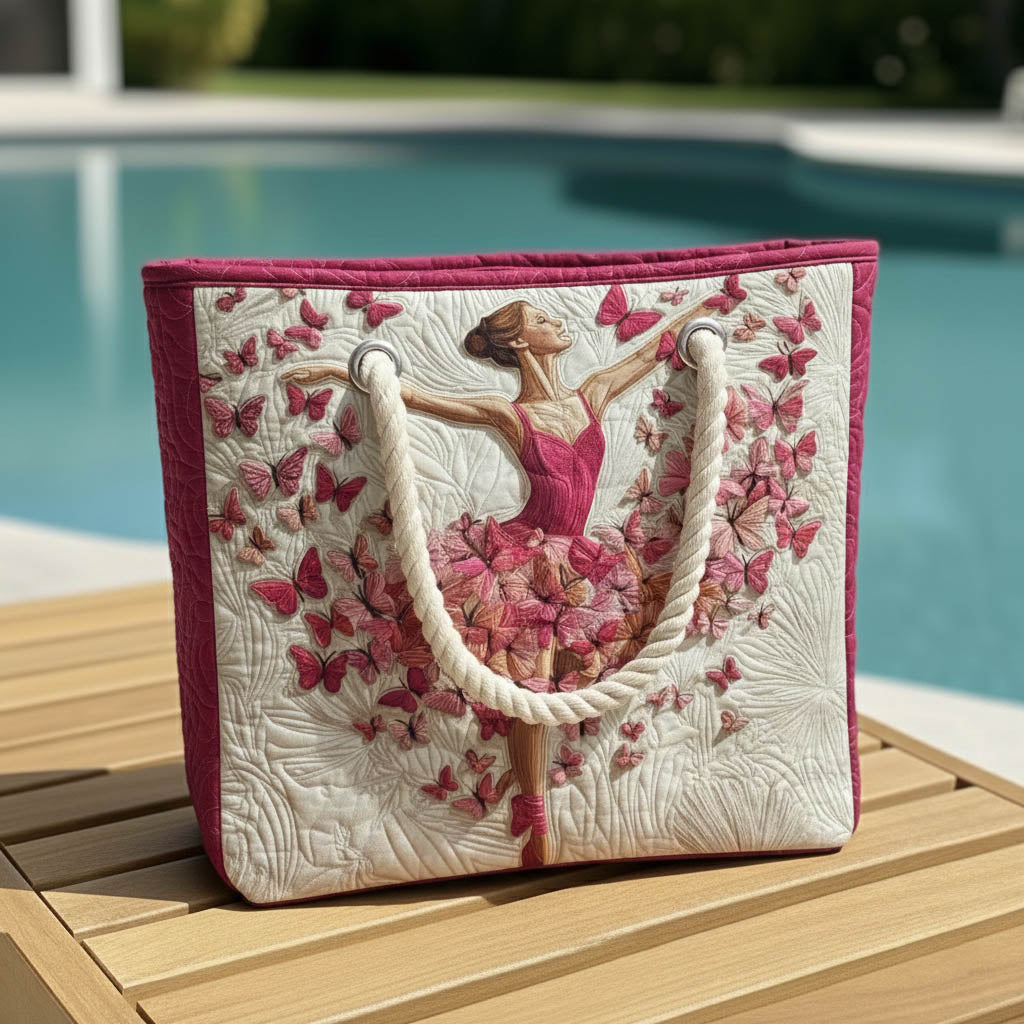 Sac de plage fait main | Ballerina