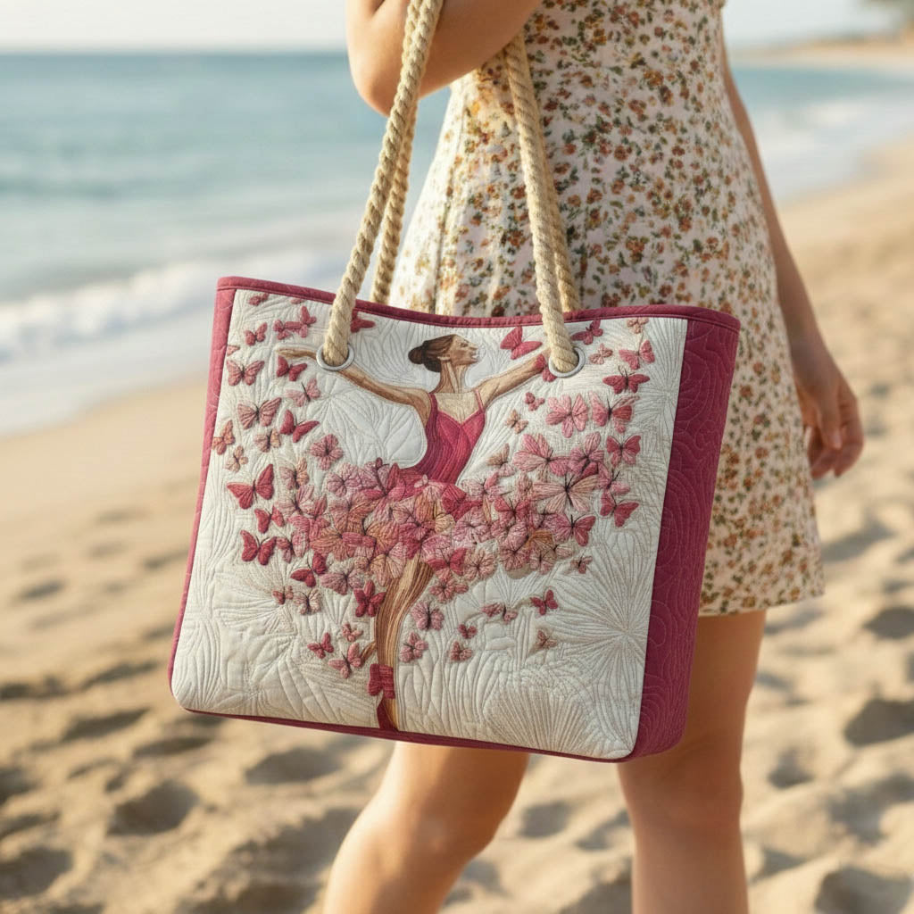 Sac de plage fait main | Ballerina