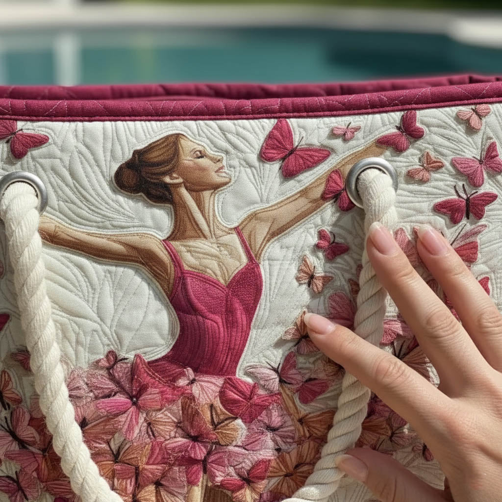 Sac de plage fait main | Ballerina