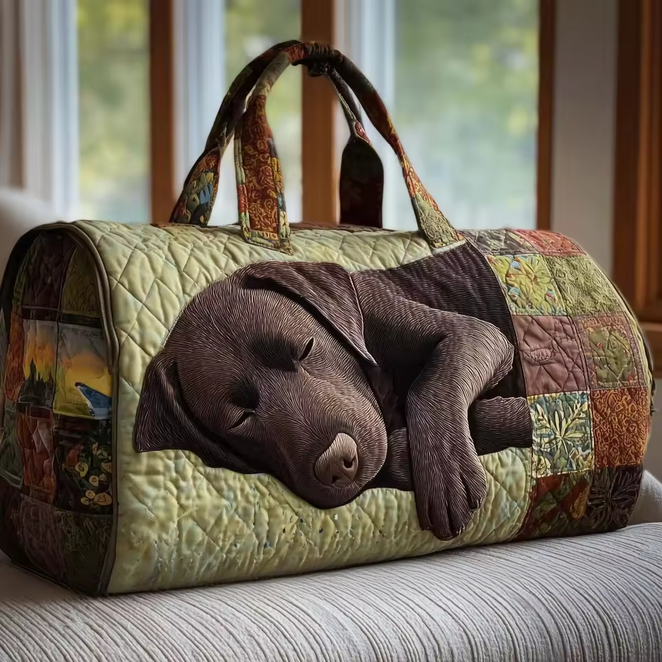 Edna | Sac de voyage souple fait main