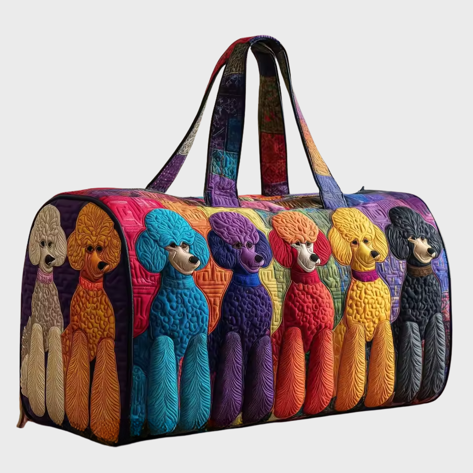 Minnie | Sac de voyage souple fait main