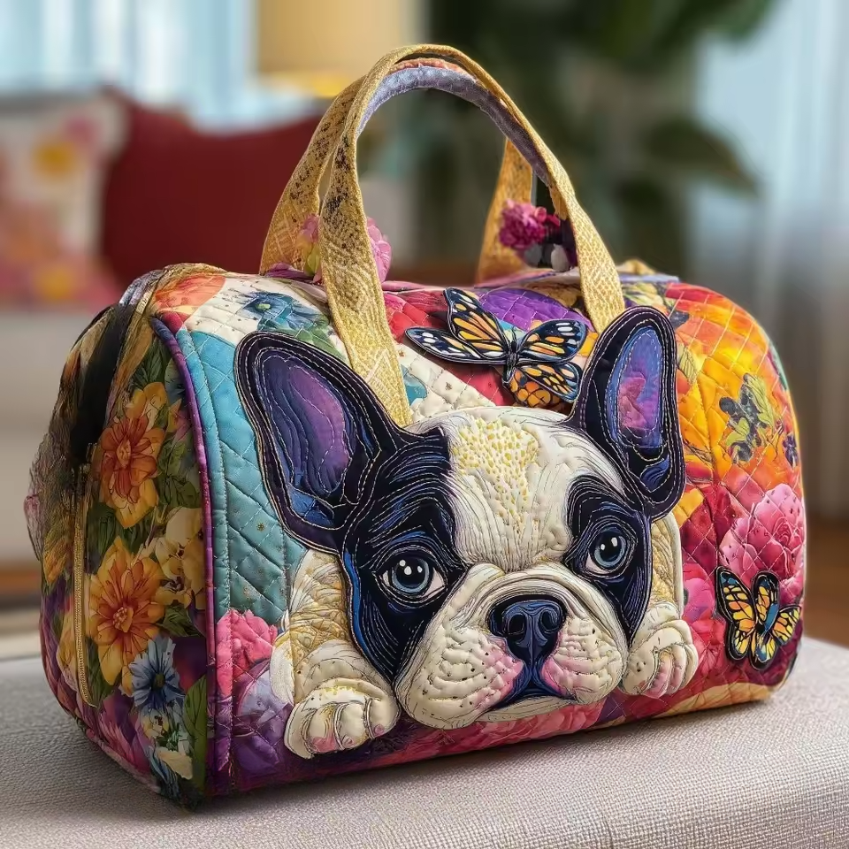 Wilma | Sac de voyage souple fabriqué à la main