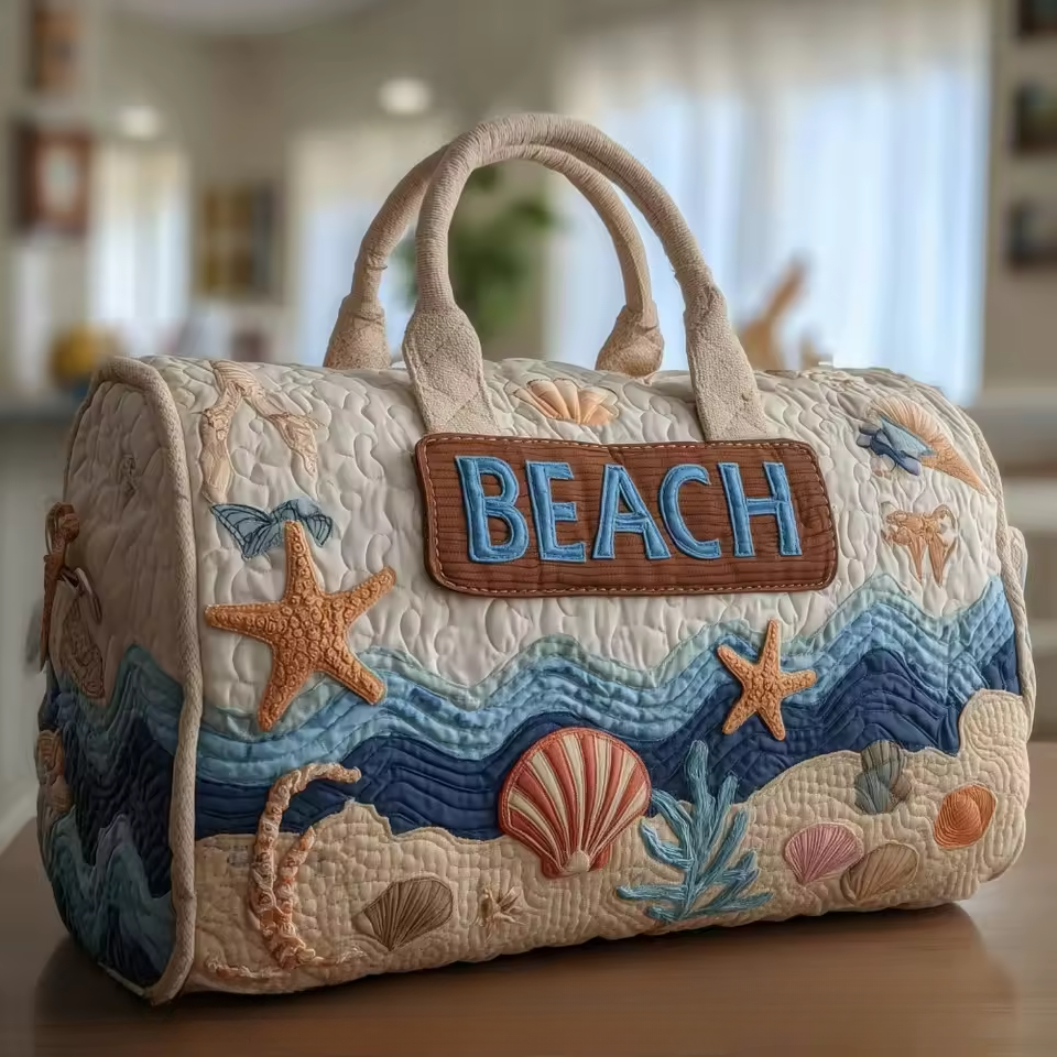Selene | Sac de voyage souple fabriqué à la main