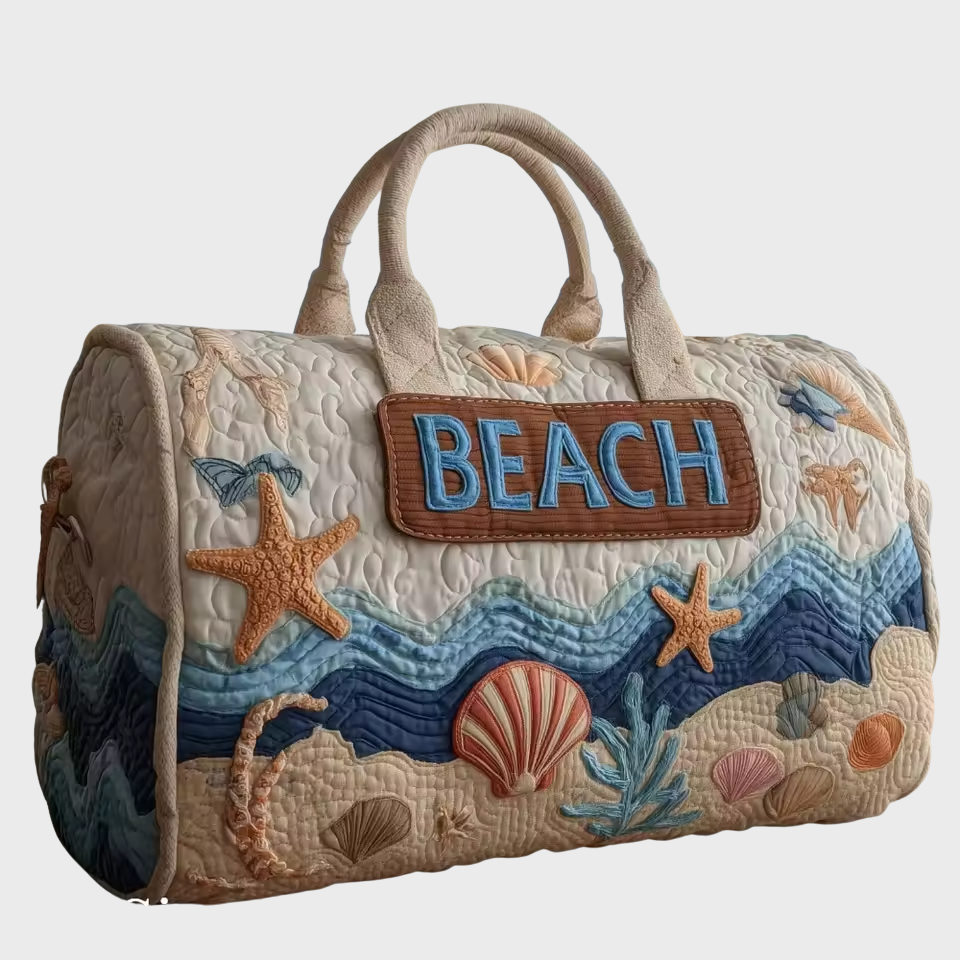 Selene | Sac de voyage souple fabriqué à la main