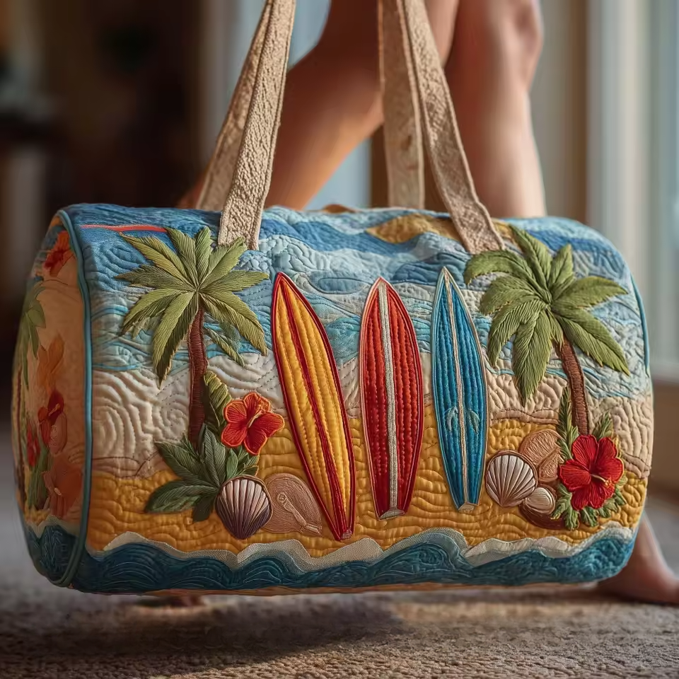 Samara | Sac de voyage souple, fabriqué à la main