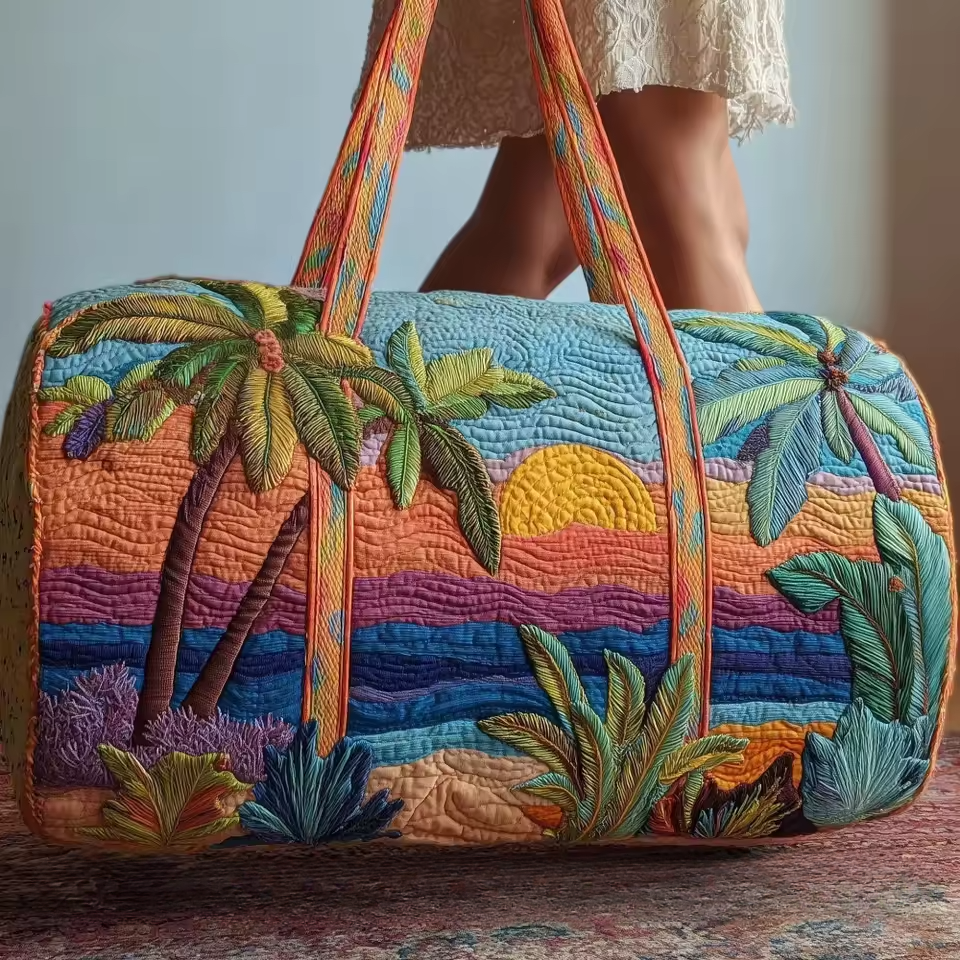 Adelaida | Sac de voyage souple, fabriqué à la main