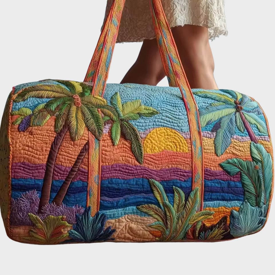 Adelaida | Sac de voyage souple, fabriqué à la main