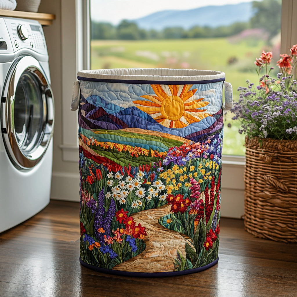 Panier à linge fait main | Chanson de la prairie